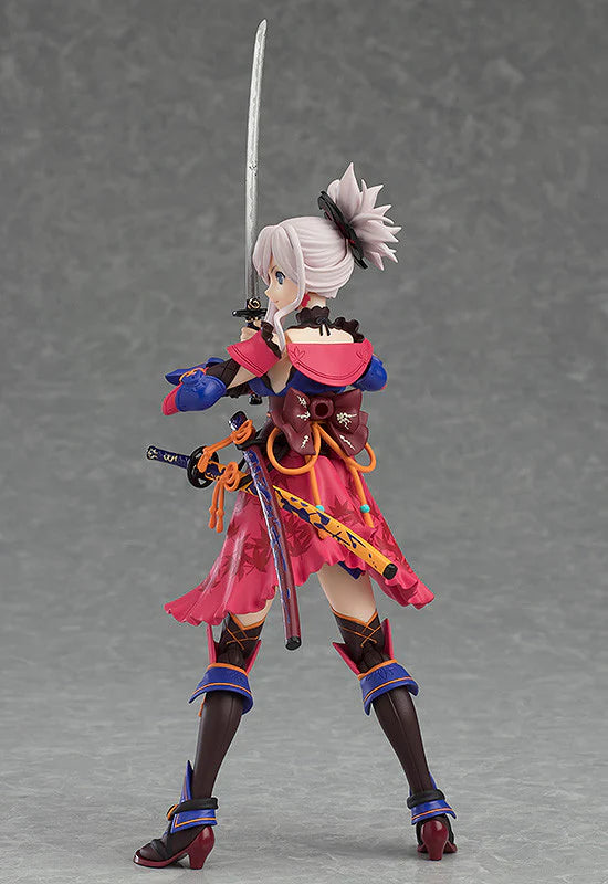 Max Factory Figma: Fate Grand Order - Saber Miyamoto Musashi Preventa