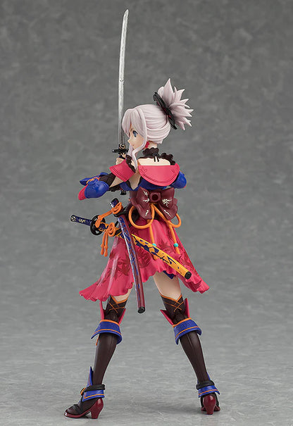 Max Factory Figma: Fate Grand Order - Saber Miyamoto Musashi Preventa