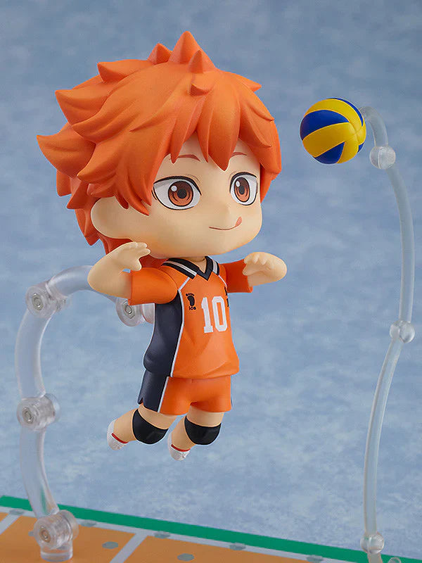 Orange Rouge Nendoroid: Haikyu To The Top - Shoyo Hinata The New Karasuno Preventa