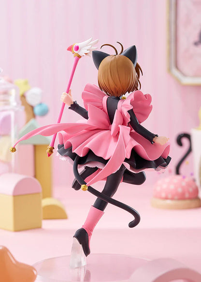 Good Smile Pop Up Parade L Size: Sakura Cardcaptor - Sakura Kinomoto Black Cat Costume Preventa
