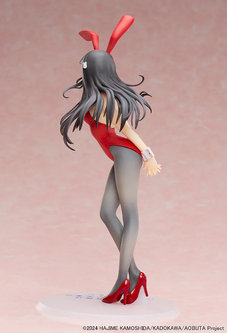 Aniplex Scale Figure: Rascal Does Not Dream Series - Mai Sakurajima Red Bunny Gir Escala 1/7 Preventa
