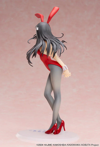 Aniplex Scale Figure: Rascal Does Not Dream Series - Mai Sakurajima Red Bunny Gir Escala 1/7 Preventa