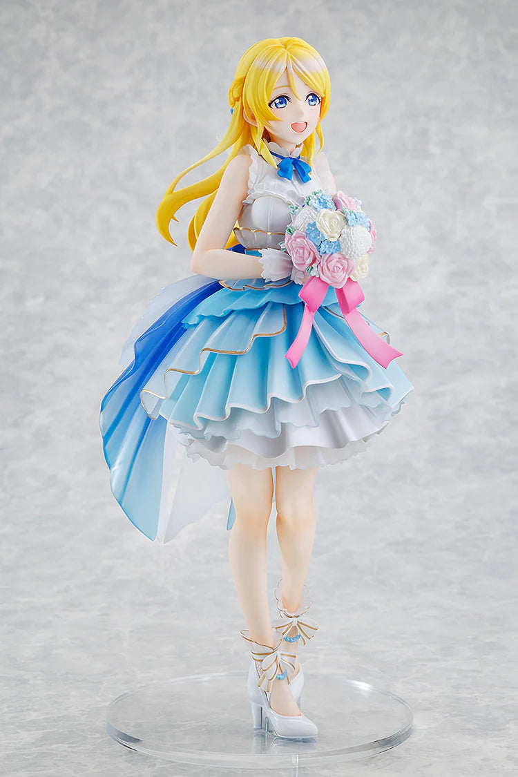 Kadokawa Scale Figure: Lovelive - Eli Ayase 5 Aniversario Escala 1/7 Preventa
