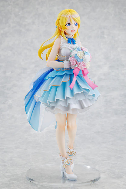 Kadokawa Scale Figure: Lovelive - Eli Ayase 5 Aniversario Escala 1/7 Preventa