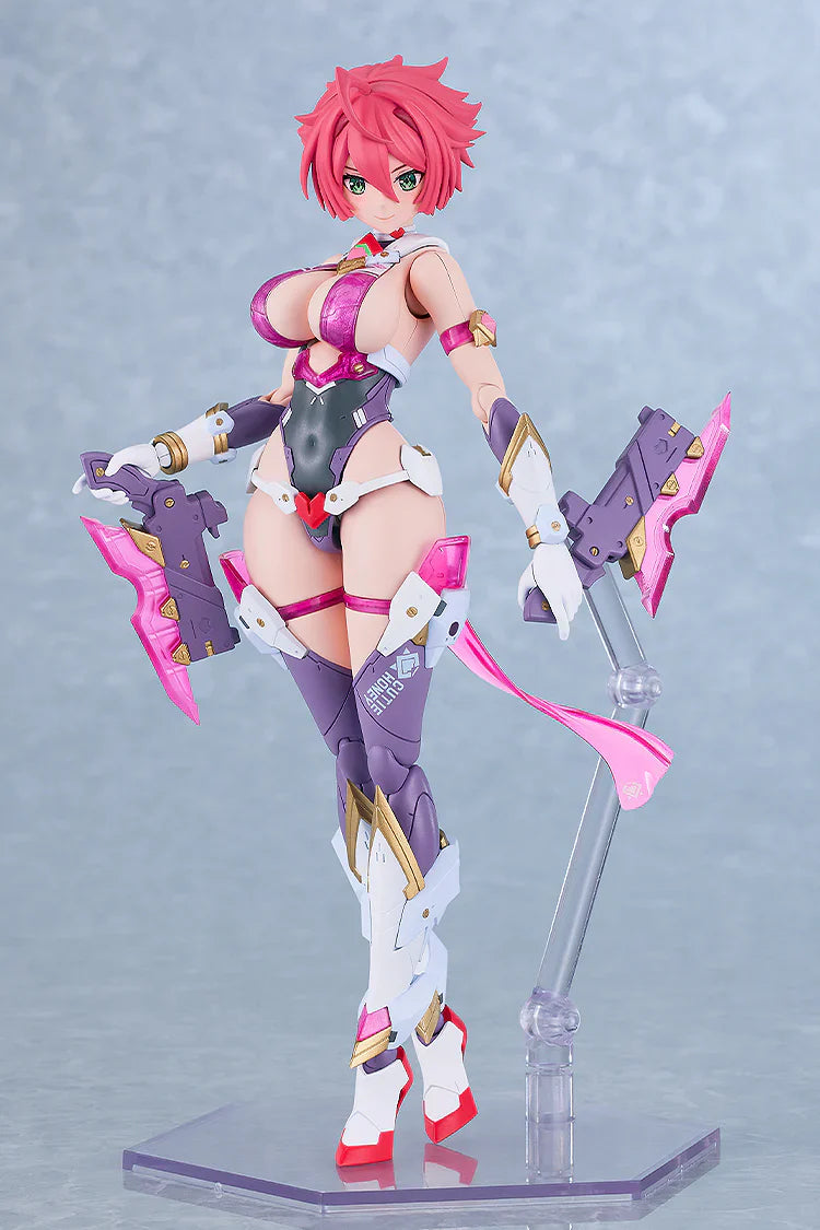 Good Smile Plamatea: Cutie Honey Nova - Cutie Honey Kit De Plastico Preventa