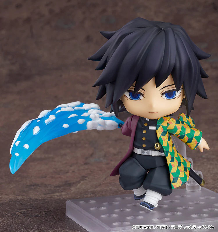 Good Smile Nendoroid: Demon Slayer - Giyu Tomioka Preventa