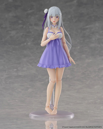 Kadokawa Model Kits: Re Zero Starting Life In Another World - Emilia Deluxe Kit De Plastico Preventa