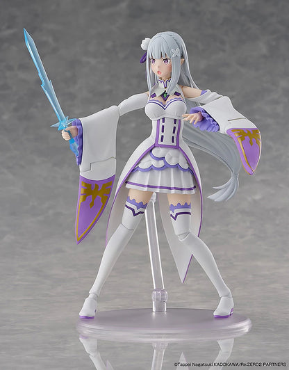 Kadokawa Model Kits: Re Zero Starting Life In Another World - Emilia Kit De Plastico Preventa