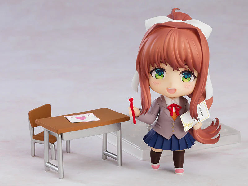 Good Smile Nendoroid: Doki Doki Literature Club - Monika Preventa