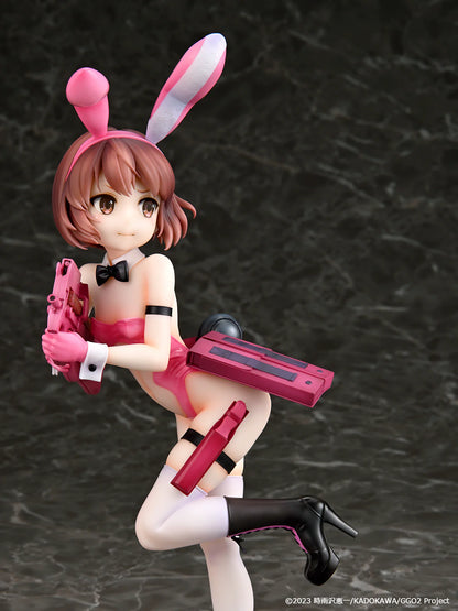 Kaitendoh Scale Figure: Sword Art Online Alternative Gun Gale Online - Llenn Bunny Girl Escala 1/7 Preventa