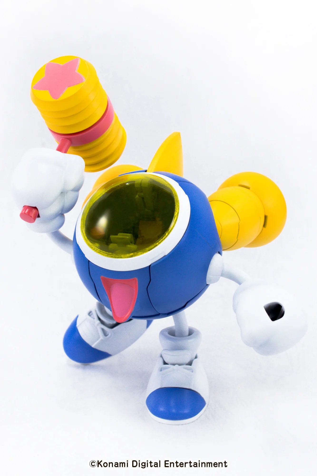 Plum Model Kits: Popn Twinbee Rainbow Bell Adventures - Twinbee Update Version Kit De Plastico Preventa