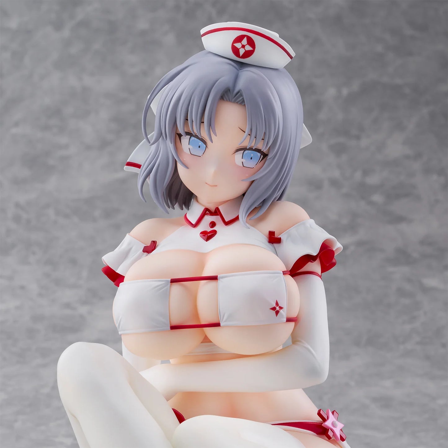 Hobby Stock Scale Figure: Shinovi Master Senran Kagura New Link - Yumi Sexy Nurse Escala 1/4 Preventa