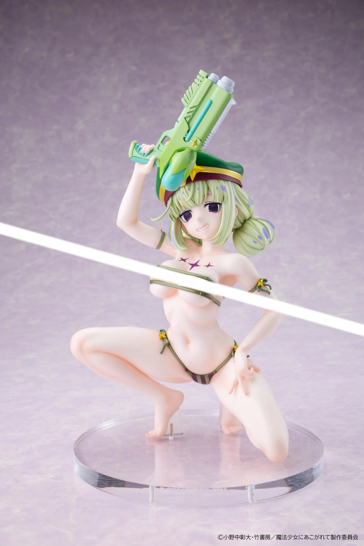Kadokawa Scale Figure: Gushing Over Magical Girls - Leoparde Swimsuit Escala 1/6 Preventa