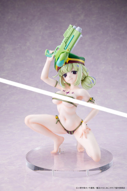Kadokawa Scale Figure: Gushing Over Magical Girls - Leoparde Swimsuit Escala 1/6 Preventa