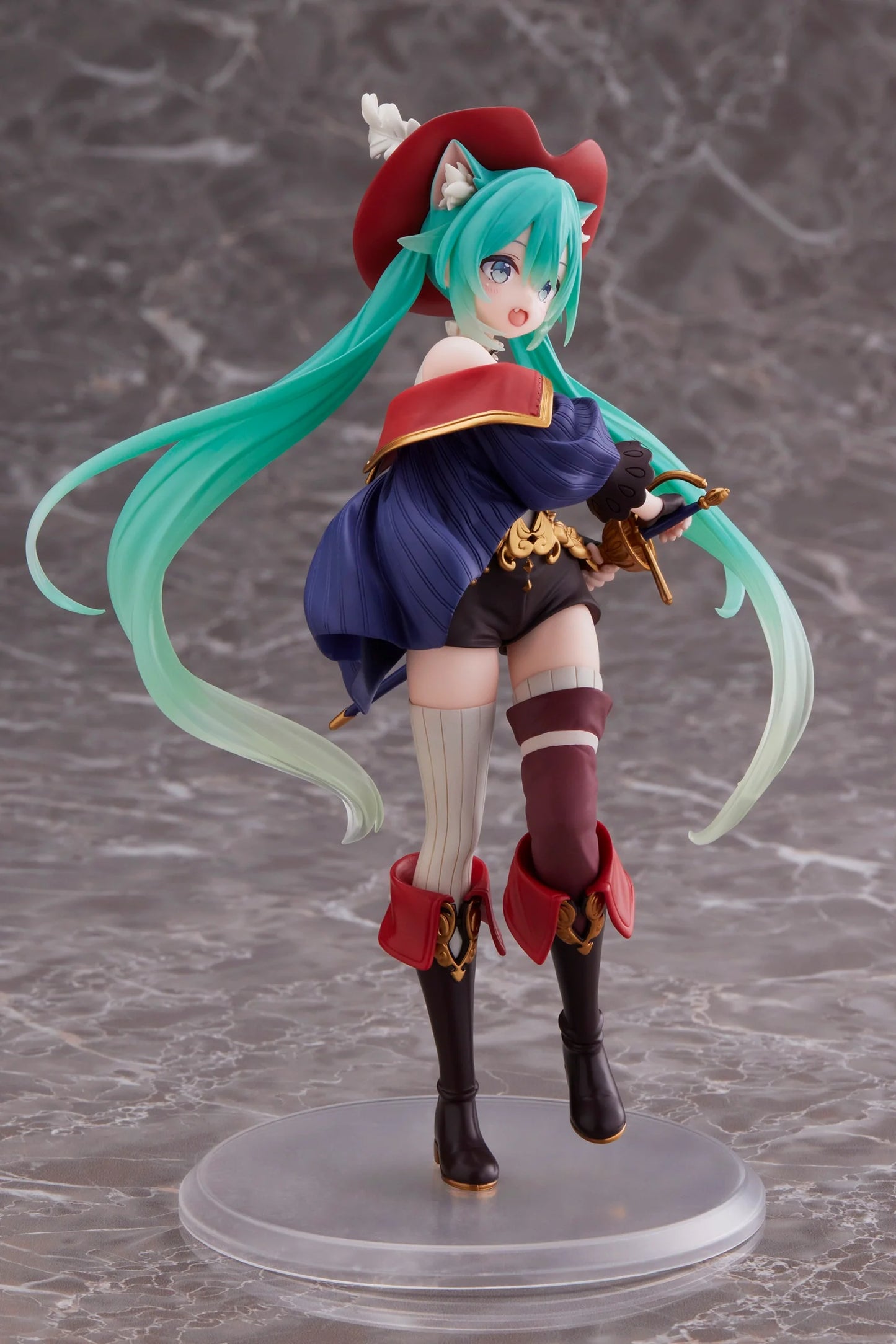 Taito Figures Wonderland: Vocaloid - Hatsune Miku El Gato Con Botas Preventa