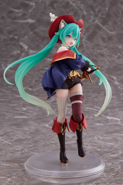 Taito Figures Wonderland: Vocaloid - Hatsune Miku El Gato Con Botas Preventa
