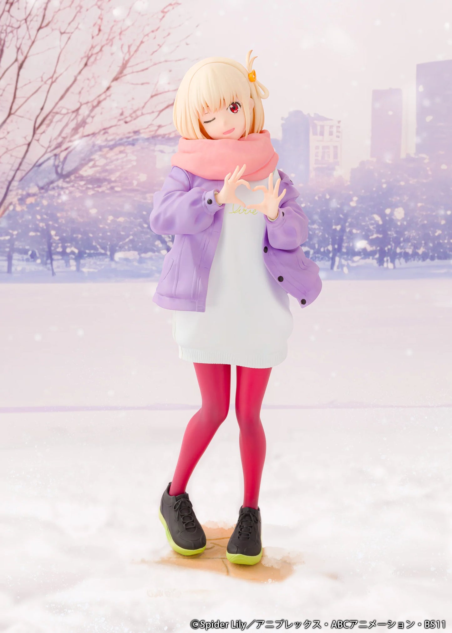Proof Scale Figure: Lycoris Recoil - Chisato Nishikigi Winter Escala 1/7 Preventa