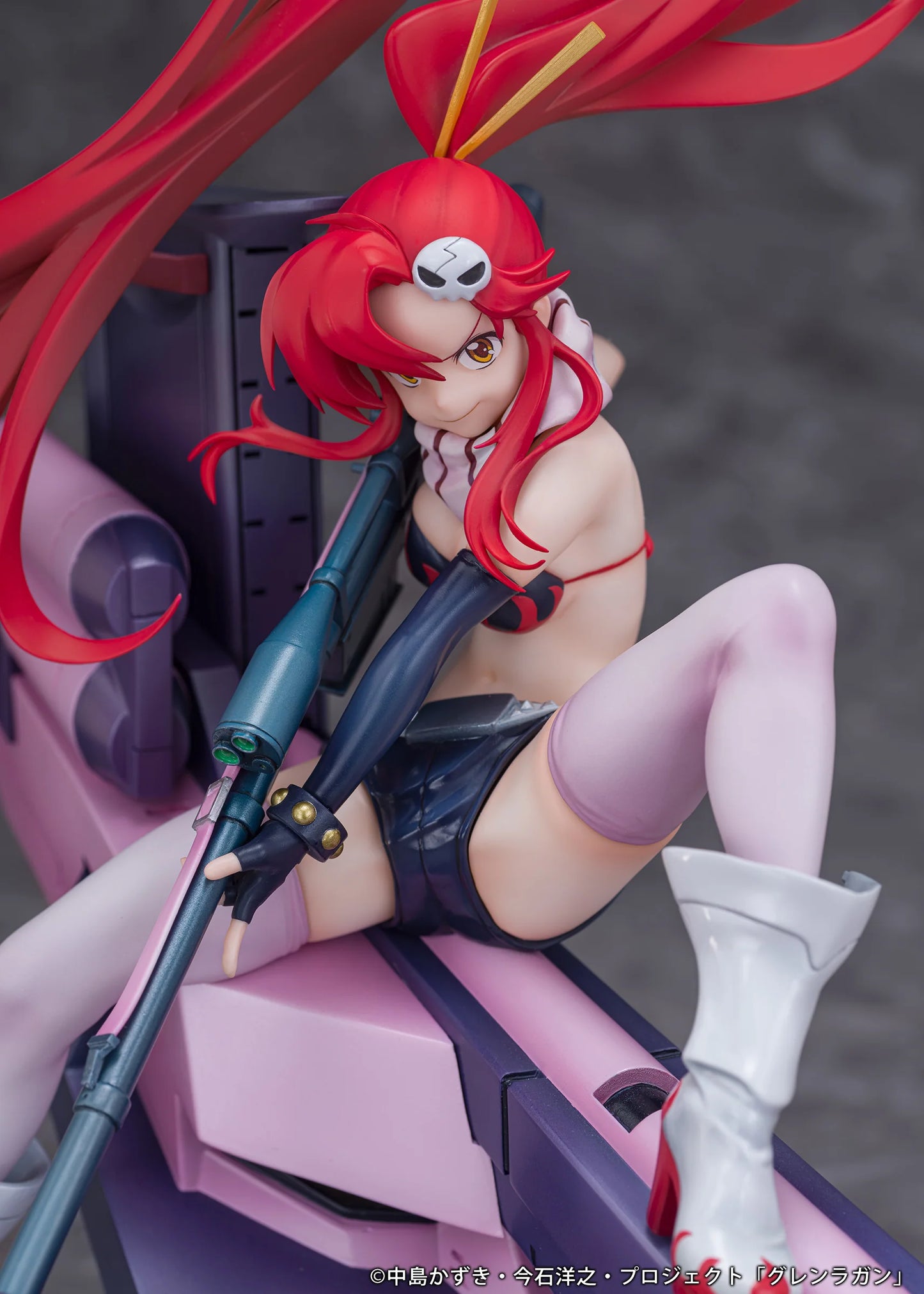 Proof Scale Figure: Tengen Toppa Gurren Lagann - Yoko Y Yoko M Ttank Escala 1/7 Preventa