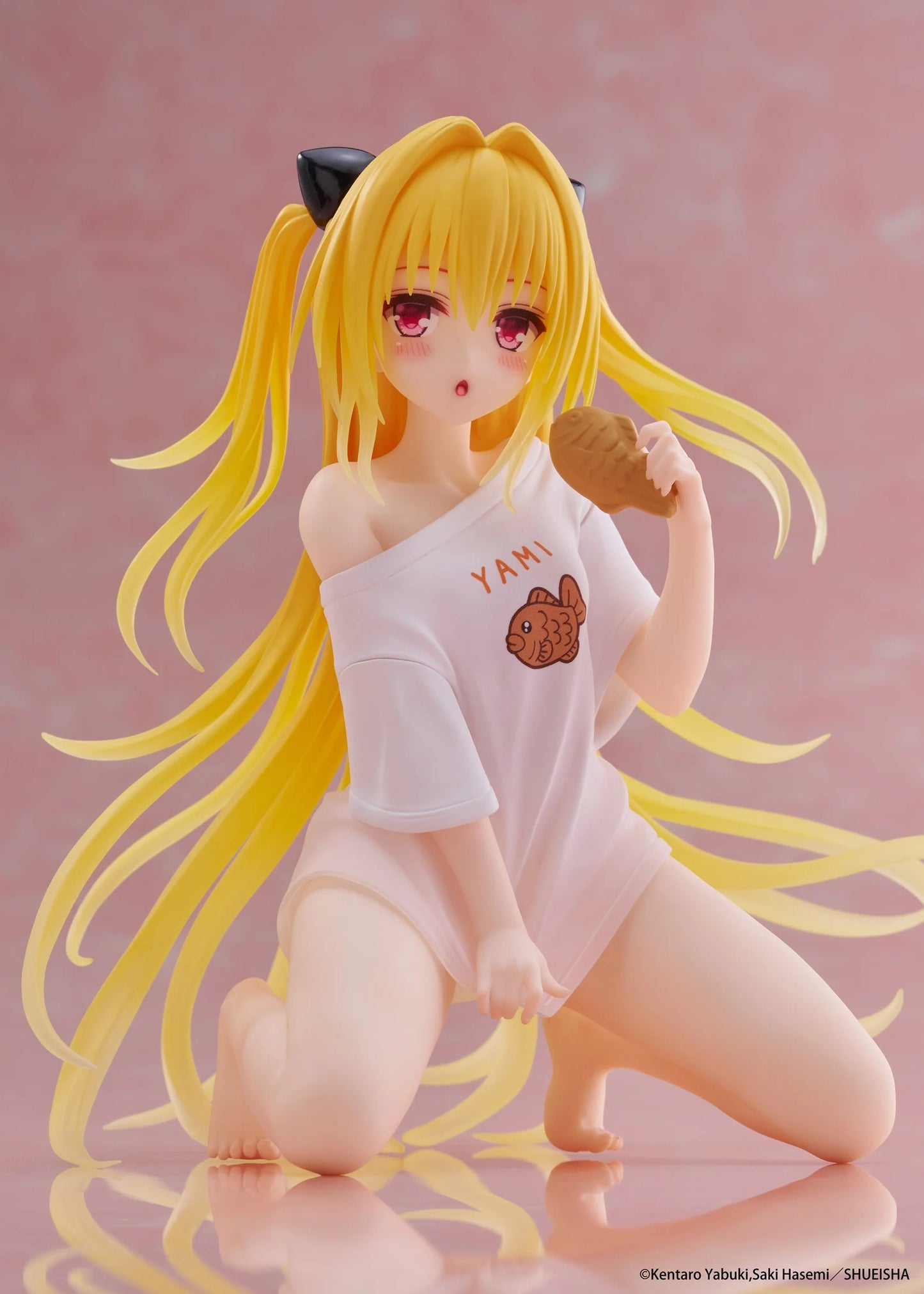 Taito Figures Desktop Cute: To Love Ru Darkness - Golden Darkness Roomwear Preventa