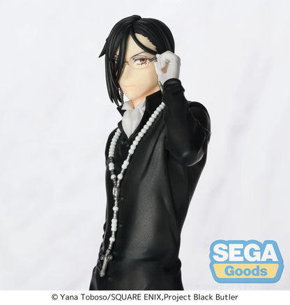 Sega Figures Luminasta: Black Butler Boarding School Arc - Sebastian Michaelis Preventa