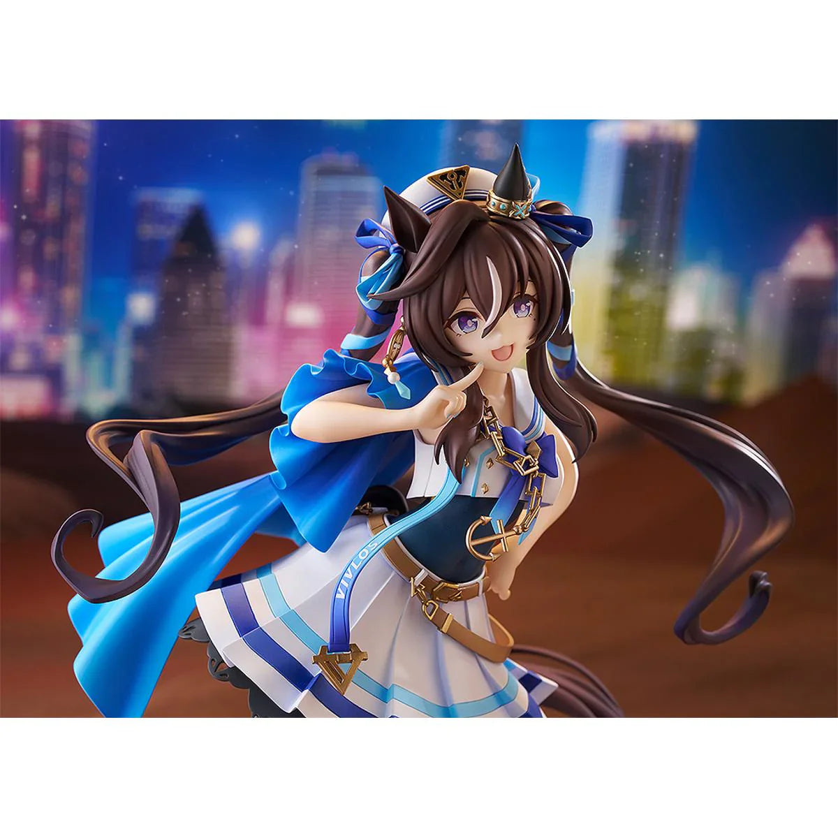 Good Smile Scale Figure: Uma Musume Pretty Derby - Vivlos Escala 1/7 Preventa