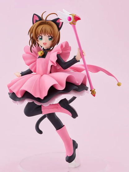 Good Smile Pop Up Parade L Size: Sakura Cardcaptor - Sakura Kinomoto Black Cat Costume Preventa