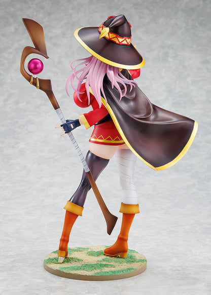 Kadokawa Scale Figure: Konosuba X Super Sonico Collaboration - Megumin Escala 1/7 Preventa