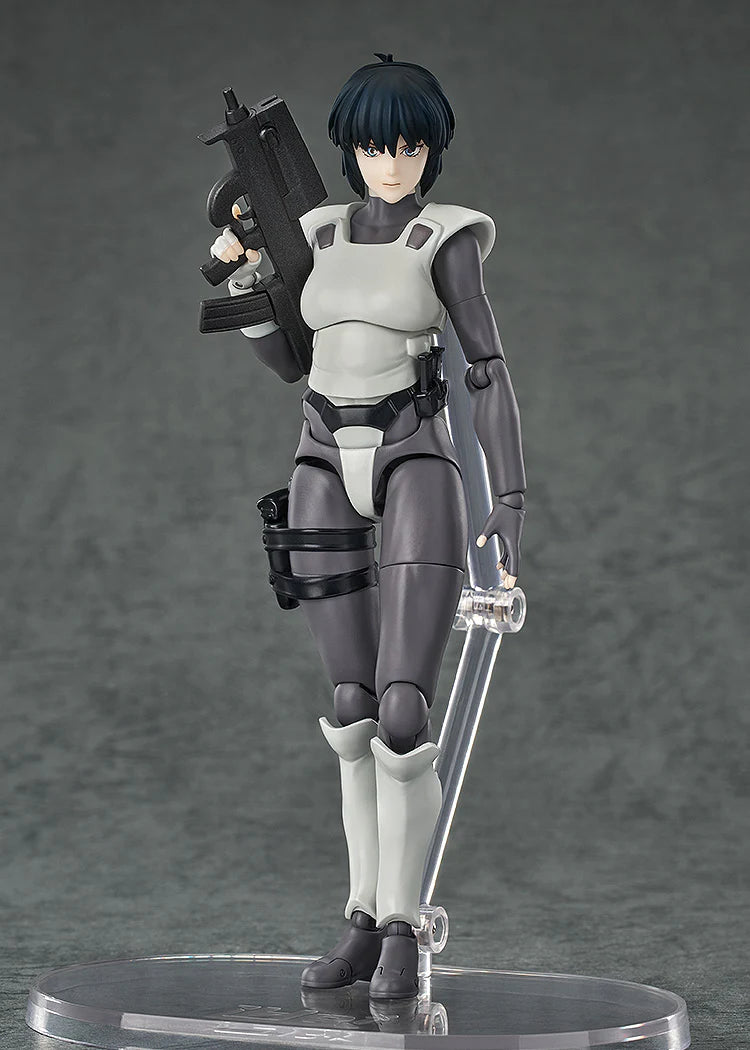 Good Smile Action Figure Hyper Body: Ghost In The Shell 1995 - Motoko Kusanagi Simple Armored Suit Preventa
