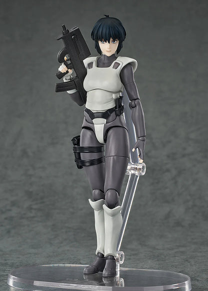Good Smile Action Figure Hyper Body: Ghost In The Shell 1995 - Motoko Kusanagi Simple Armored Suit Preventa