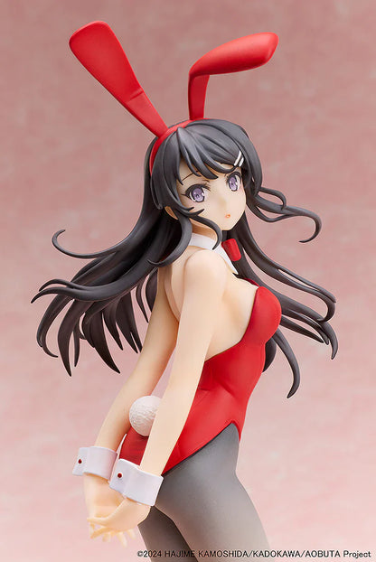 Aniplex Scale Figure: Rascal Does Not Dream Series - Mai Sakurajima Red Bunny Gir Escala 1/7 Preventa