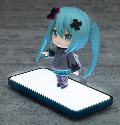 Good Smile Nendoroid: Colorful Stage The Movie A Miku Who Cant Sing - Hatsune Miku Shuttered Sekai Preventa