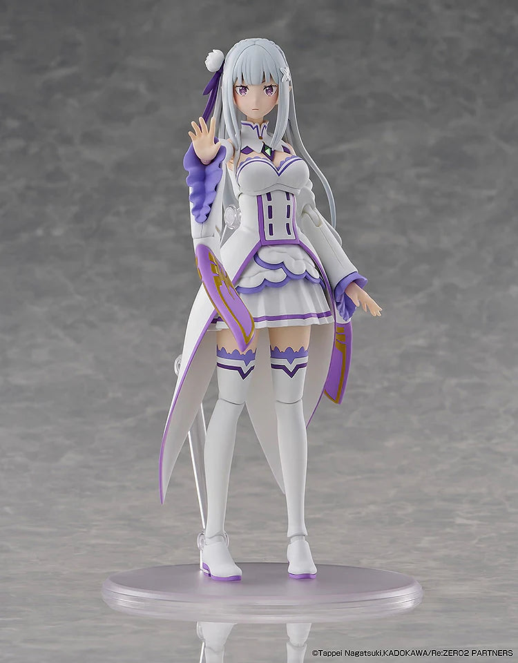 Kadokawa Model Kits: Re Zero Starting Life In Another World - Emilia Kit De Plastico Preventa