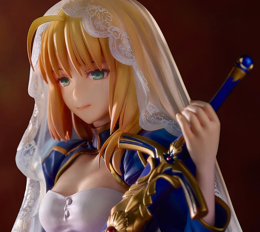 Good Smile Scale Figure: Fate Stay Night - Saber Garden Of Avalon Escala 1/7 Preventa