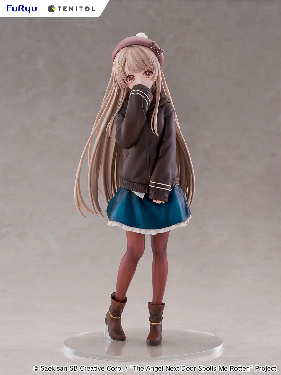 Furyu Tenitol Tall: The Angel Next Door Spoils Me Rotten - Mahiru Shiina Autumn Preventa