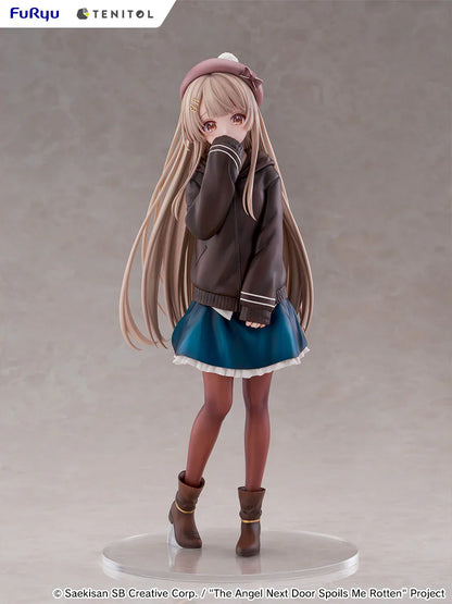 Furyu Tenitol Tall: The Angel Next Door Spoils Me Rotten - Mahiru Shiina Autumn Preventa