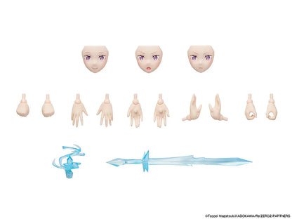 Kadokawa Model Kits: Re Zero Starting Life In Another World - Emilia Kit De Plastico Preventa