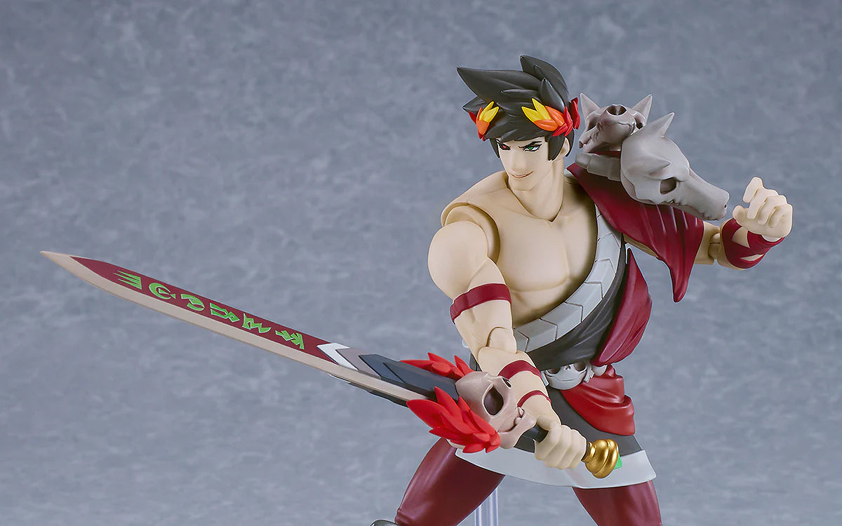 Good Smile Figma: Hades - Zagreus Preventa