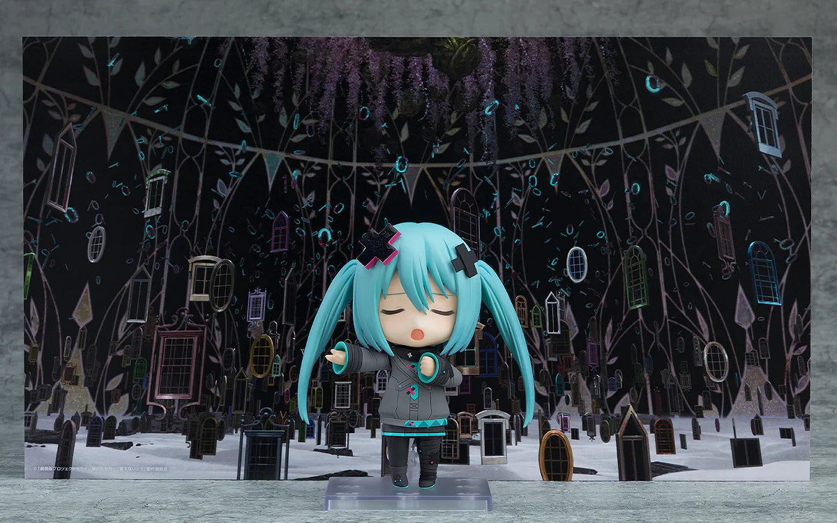 Good Smile Nendoroid: Colorful Stage The Movie A Miku Who Cant Sing - Hatsune Miku Shuttered Sekai Preventa