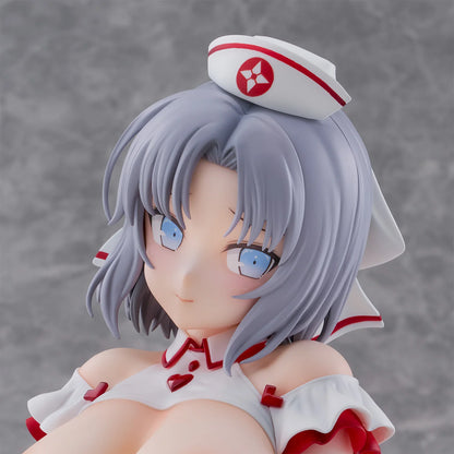 Hobby Stock Scale Figure: Shinovi Master Senran Kagura New Link - Yumi Sexy Nurse Escala 1/4 Preventa