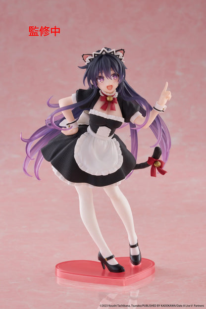 Taito Figures Coreful: Date A Live V - Tohka Yatogami Cat Ear Maid Preventa