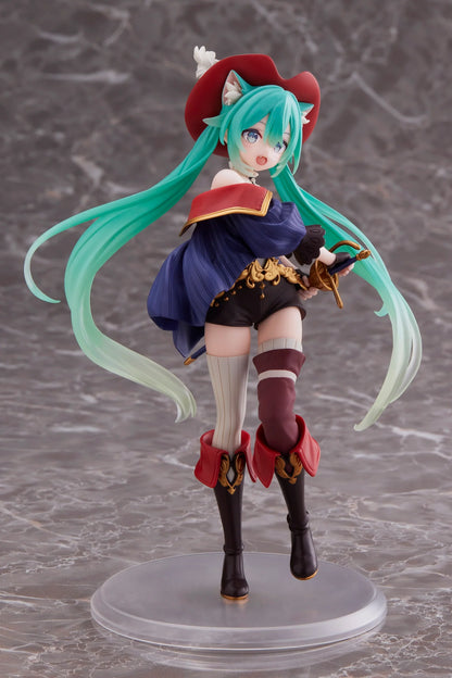 Taito Figures Wonderland: Vocaloid - Hatsune Miku El Gato Con Botas Preventa