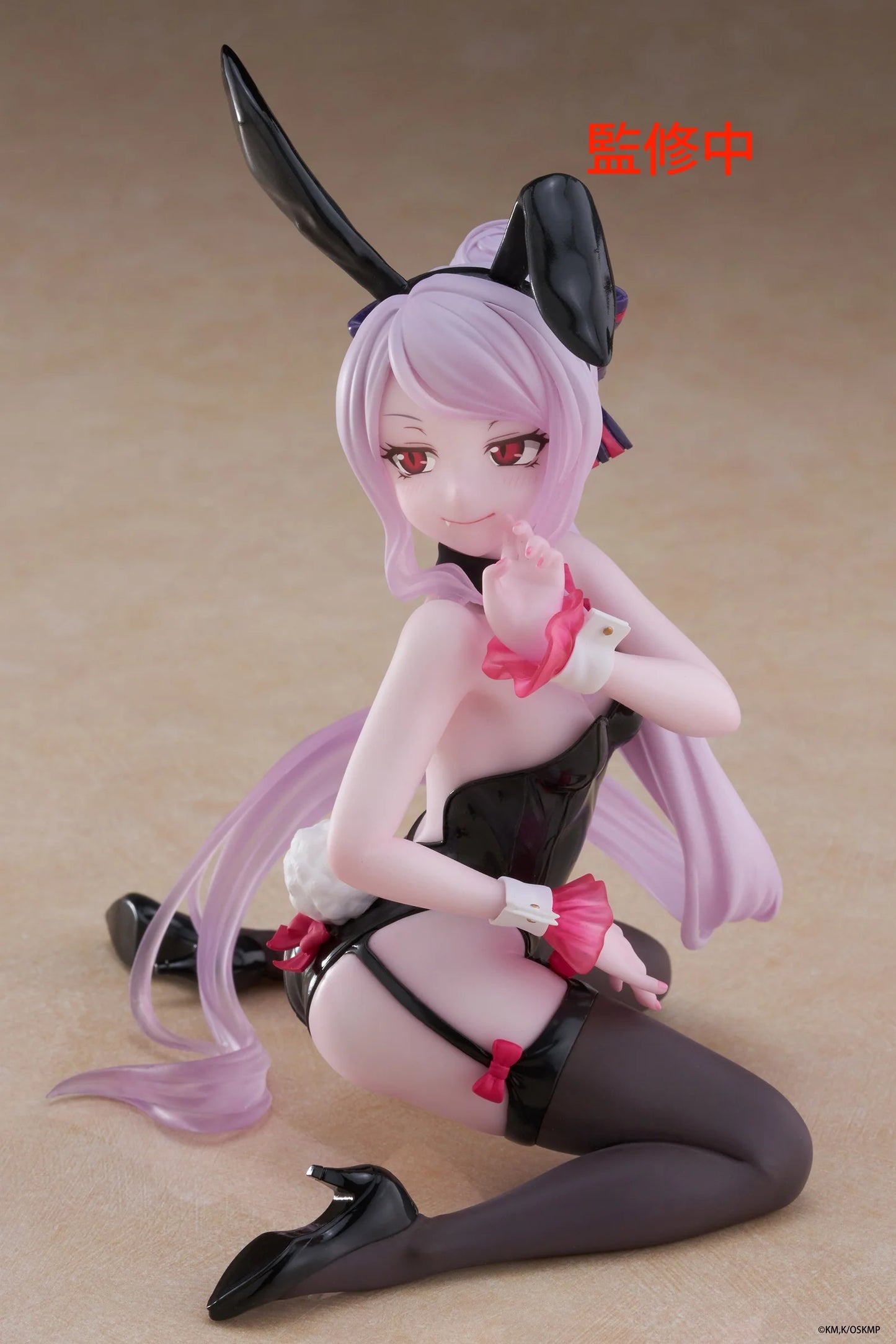 Taito Figures Desktop Cute: Overlord - Shalltear Bunny Preventa