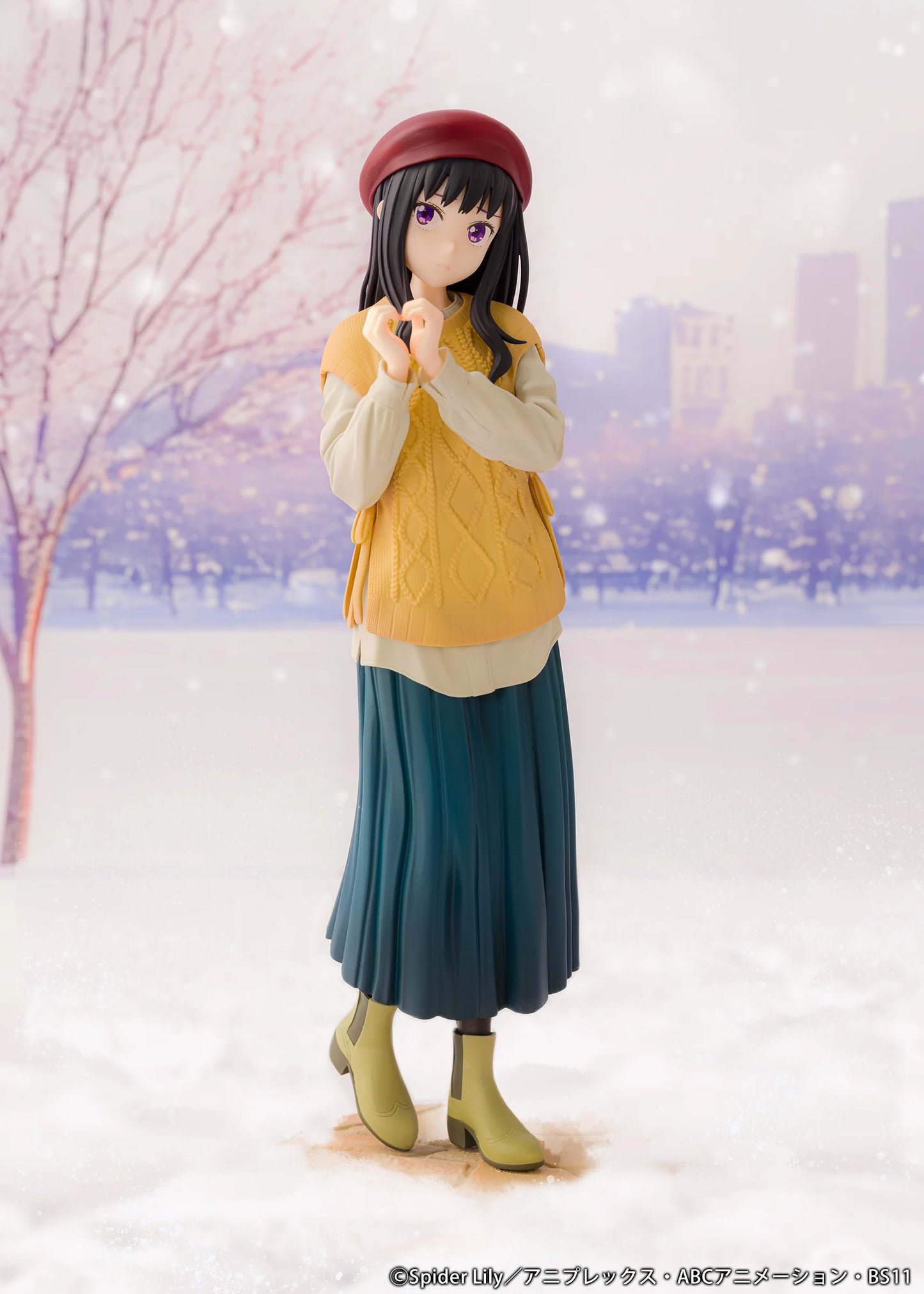 Proof Scale Figure: Lycoris Recoil - Takina Inoue Winter Escala 1/7 Preventa