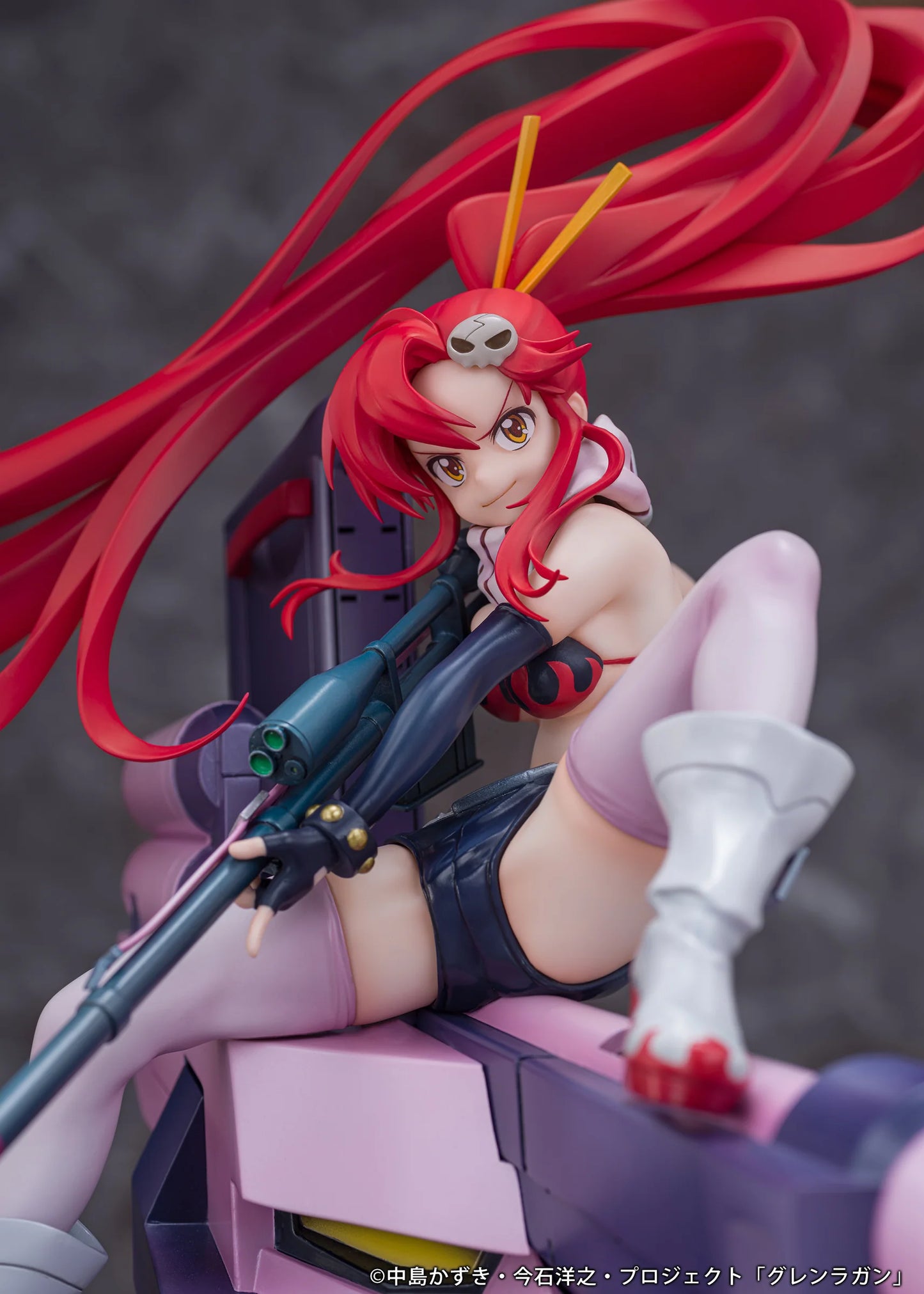 Proof Scale Figure: Tengen Toppa Gurren Lagann - Yoko Y Yoko M Ttank Escala 1/7 Preventa