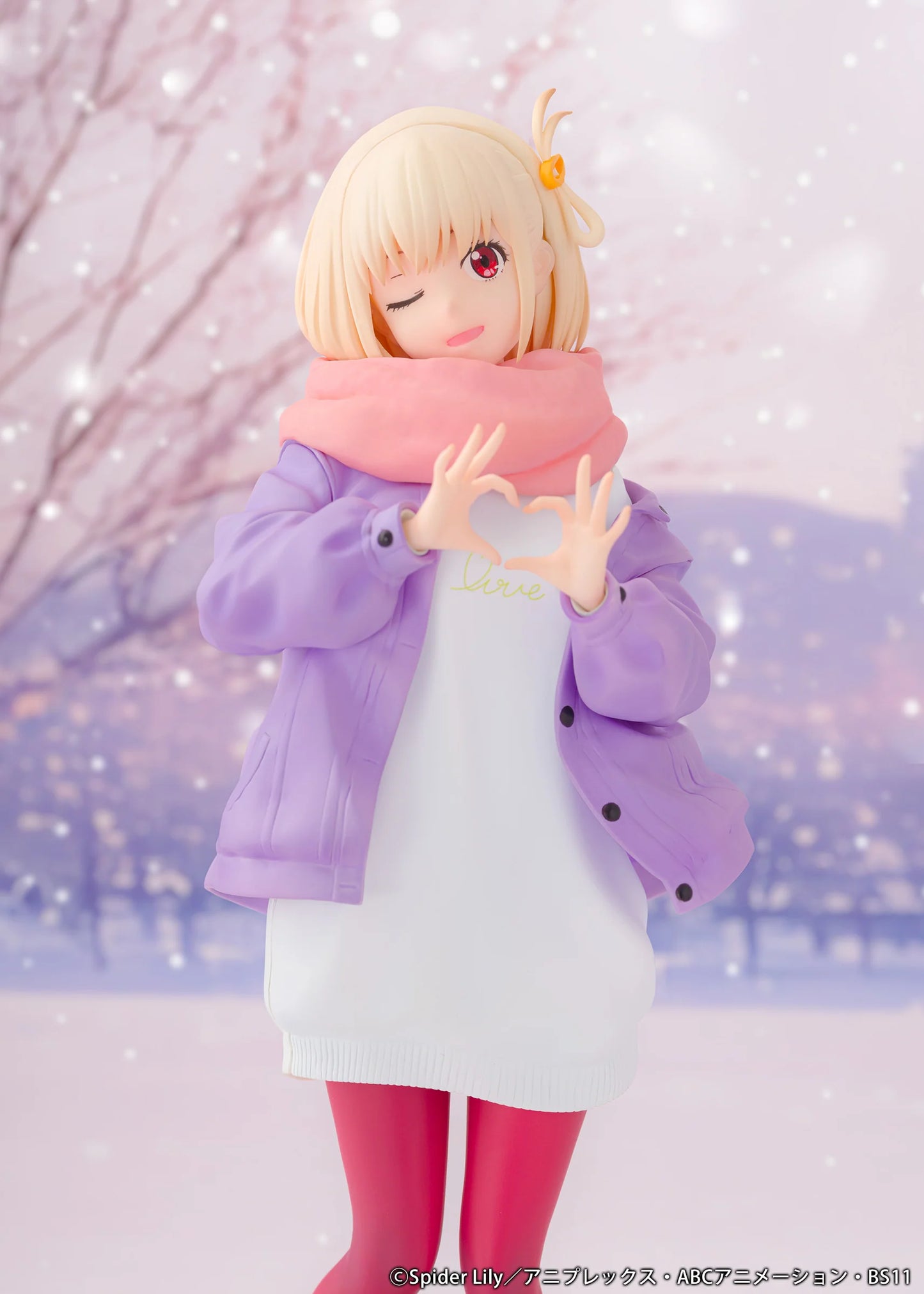 Proof Scale Figure: Lycoris Recoil - Chisato Nishikigi Winter Escala 1/7 Preventa
