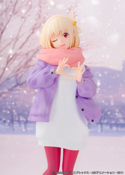 Proof Scale Figure: Lycoris Recoil - Chisato Nishikigi Winter Escala 1/7 Preventa