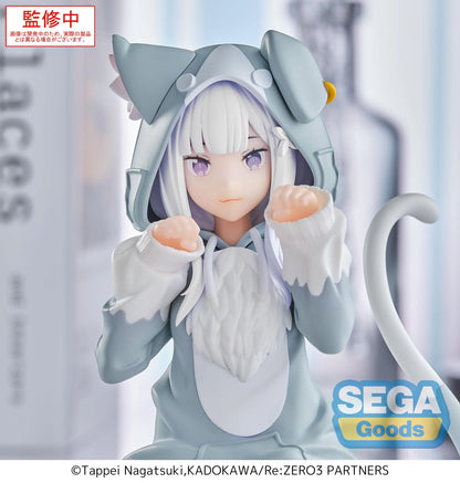 Sega Figures Yumemirize: Re Zero Starting Life In Another World - Emilia Mofumofu Pack Preventa