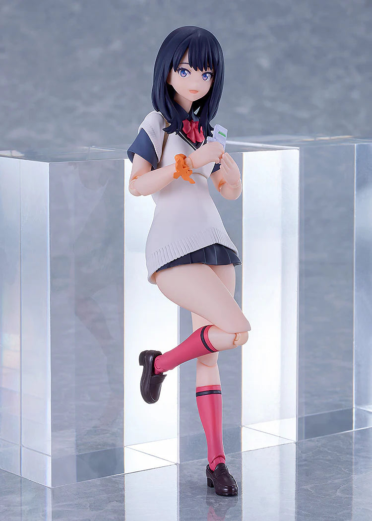 Max Factory Figma: Gridman Universe - Rikka Takarada Preventa