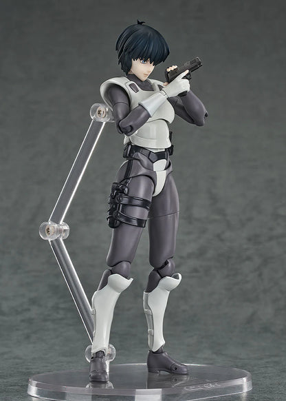 Good Smile Action Figure Hyper Body: Ghost In The Shell 1995 - Motoko Kusanagi Simple Armored Suit Preventa