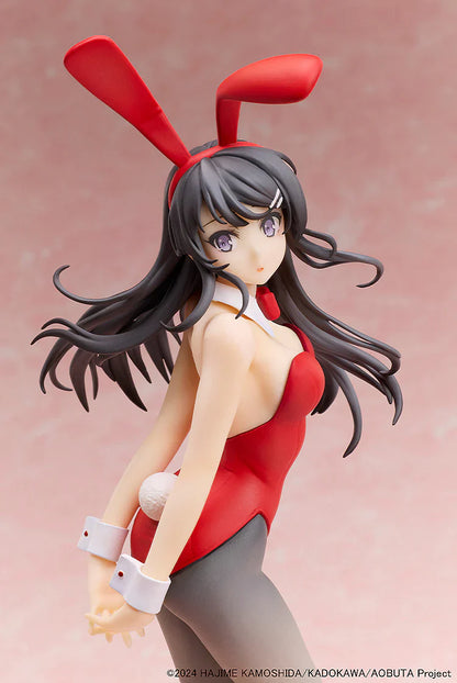 Aniplex Scale Figure: Rascal Does Not Dream Series - Mai Sakurajima Red Bunny Gir Escala 1/7 Preventa